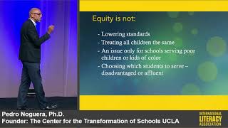 Pedro A. Noguera on Eliminating Inequity  Among Students