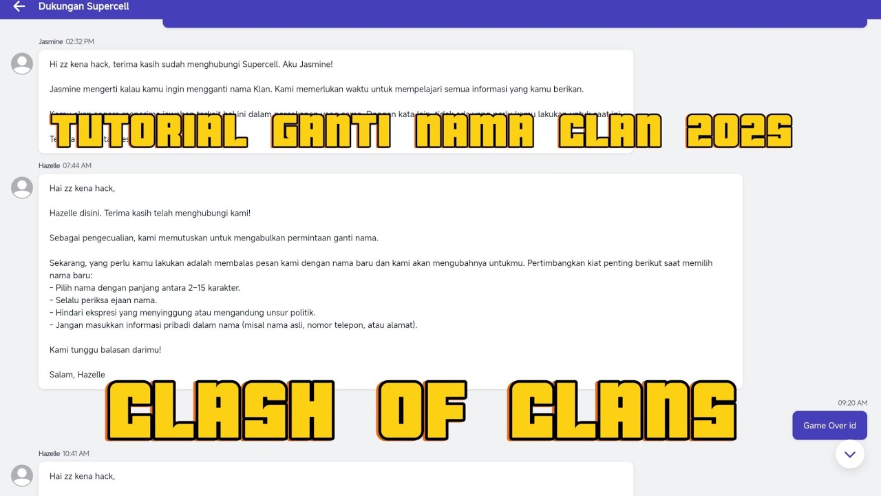 Nama Nama Clan Coc