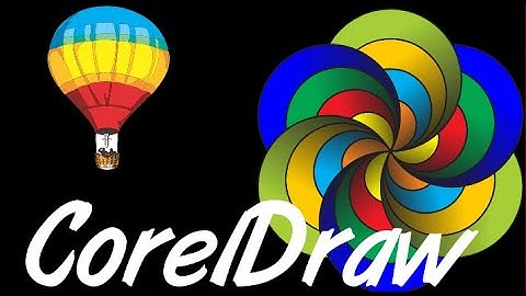 Corel Draw Tips & Tricks Draw this and Rotate 60 degs and then 120 degs