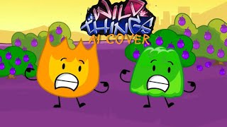 Download lagu Wild Things Firey And Gelatin BFDI AI Cover