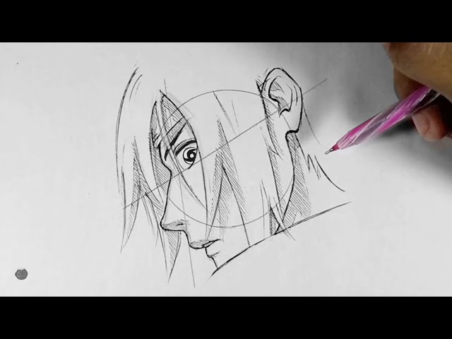 How to Draw Itachi Uchiha — Easy Drawing - Storiespub - Medium