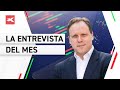 ¿Cómo es dedicarse al mundo de la inversión?: Daniel Lacalle - La Entrevista del mes