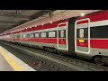 Frecciarossa 1000 8505 Bolzano - Roma Termini in “Livrea Coppa Italia”