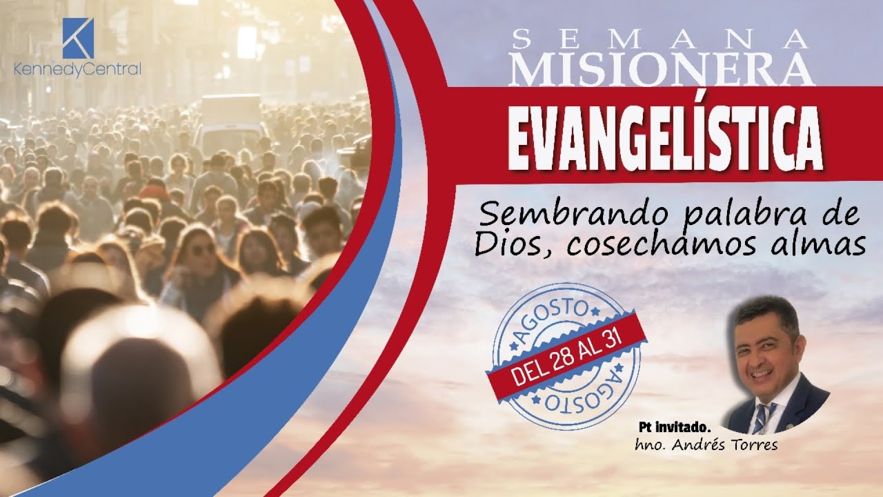 Semana Misionera: Día 1 - 28/08/2025