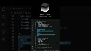 How to make a 3D Cube with pure CSS #html #css #tutorial