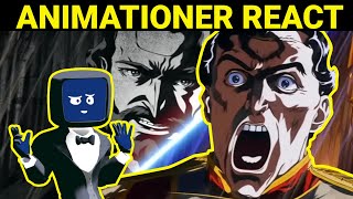 Animator doesn't hate @Corridor AI Anime!