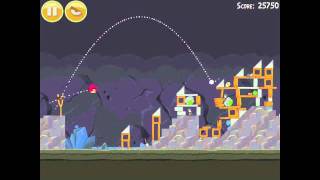 Angry Birds 17-1 Mine & Dine 3 Star Walkthrough