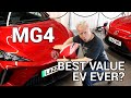 MG4 EV 2022 レビュー: これまでで最も価値のある電気自動車? | |どのEV