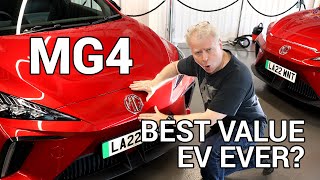 MG4 EV 2022 レビュー: これまでで最も価値のある電気自動車? | |どのEV