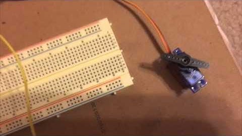 Adafruit Servo Motor Tutorial