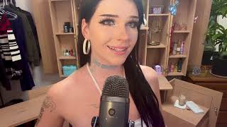 Fixing You Up 💋 ASMR Makeup Roleplay 