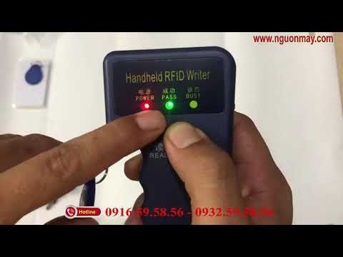 Video Máy Sao Chép Copy Thẻ Từ Thang Máy Cầm Tay Mini, Hướng... - youtube