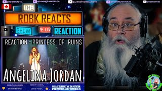 Angelina Jordan Reaction - Princess of Ruins | Mesmerizing FanCam Experience!