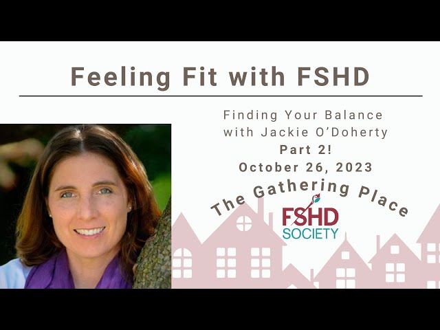Feeling Fit Oct 26 2023: Finding your Balance Part 2