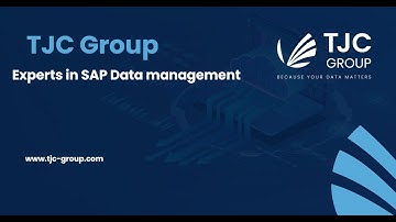 TJC Group, experts in SAP Data Management