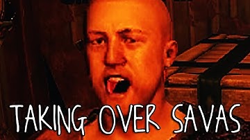 Taking Over The Savas Server - Rust Funny Moments
