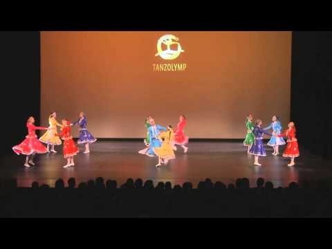 33 Karnaval Samara   Volga Dance