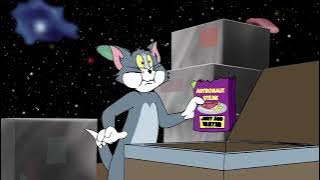 Tom and Jerry: Blast Off To Mars - Getting Human Supplies In Mars Scene
