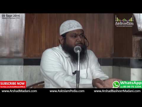 Azmat-E-Sahaba - 10 Reasons || Arshad Basheer Madani