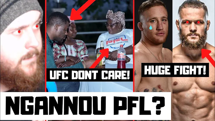 Ngannou Leaving UFC For PFL? Gaethje vs Fiziev? Kh...