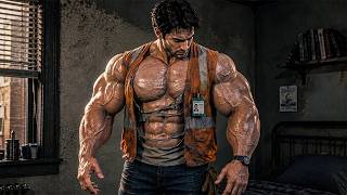 Street Cleaner Muscle Growth Animation Episode 2 | Dean Evolution Story