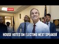 House votes on electing Jim Jordan as the new speaker