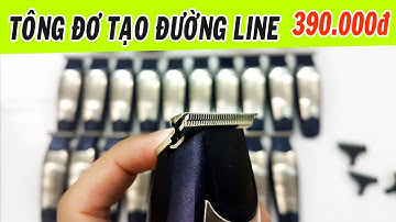 Đánh giá Tông đơ viền bấm cạo sát chân đã mài chỉnh lưỡi có nên mua