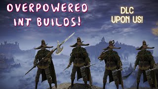 Elden Ring Overpowered INT Builds for the DLC