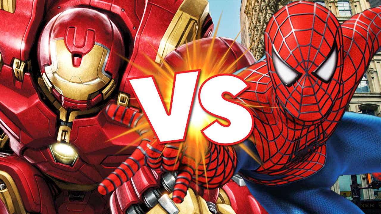 HULKBUSTER VS SPIDERMAN - Marvel Contest of Champions - Gameplay Part ...
