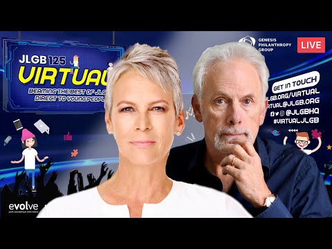 Jamie Lee Curtis & Christopher Guest Live JLGB Youth-Led Interview