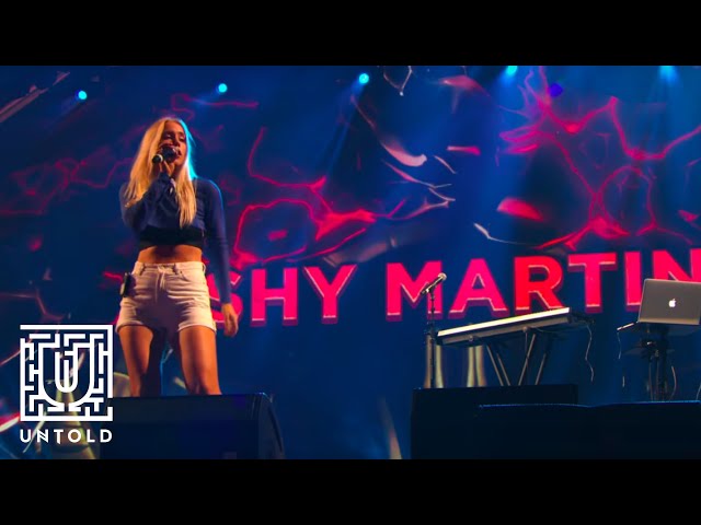 Shy Martin live at UNTOLD FESTIVAL 2018, Romania [Full Set] class=