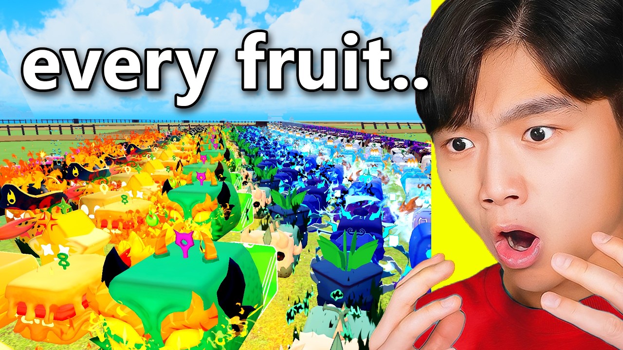 I Got EVERY Blox Fruit!