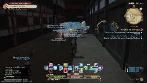 FINAL FANTASY XIV StormBlood Patch 4.2 - Tidings from the East