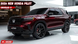 Unveiling the New 2026 Honda Pilot: A Deep Dive into the Hybrid Powertrain & Efficiency Secrets!