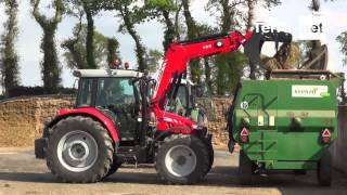 Essai - Test drive du Massey Ferguson 5612 tracteur