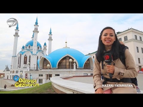 Dünyayı Geziyorum - Kazan/Tataristan - 20 Eylül 2015