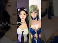 Who do you choose?#trending #douyin #makeuptransition #transition #tiktok #tiktoktrend