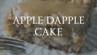 Apple Dapple Cake