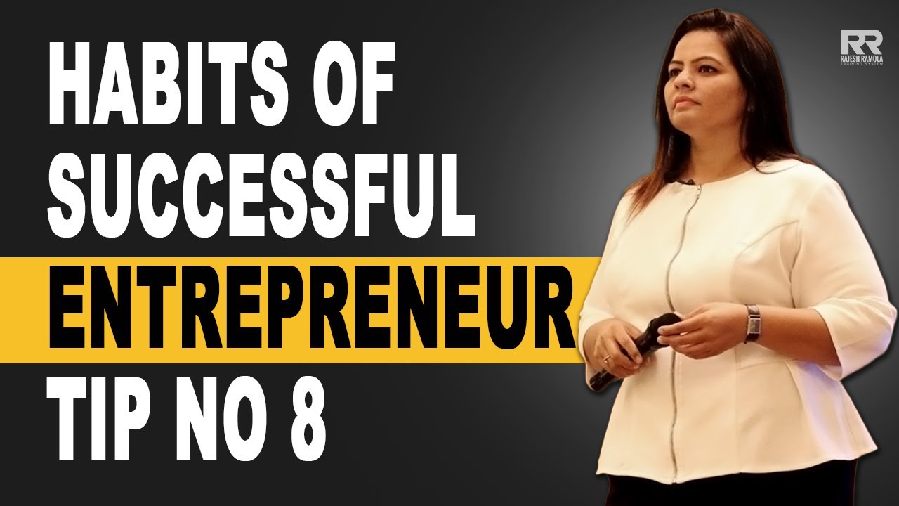 Tip No 8 of 9 Habits of successful entrepreneur | Namrata Ramola - YouTube