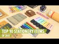 Top 10 Stationery Items of 2017