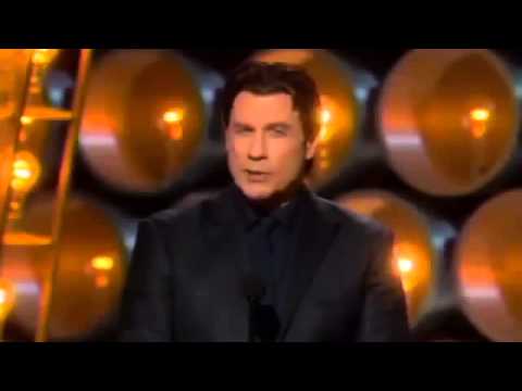 JOHN TRAVOLTA THE BIGGEST OSCAR FAIL EVER! Idina Menzel BUTCHERED