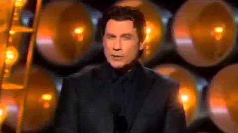 JOHN TRAVOLTA THE BIGGEST OSCAR FAIL EVER! Idina M...