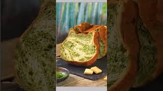 cat shape bread recipe 😺 🍞 #catbread