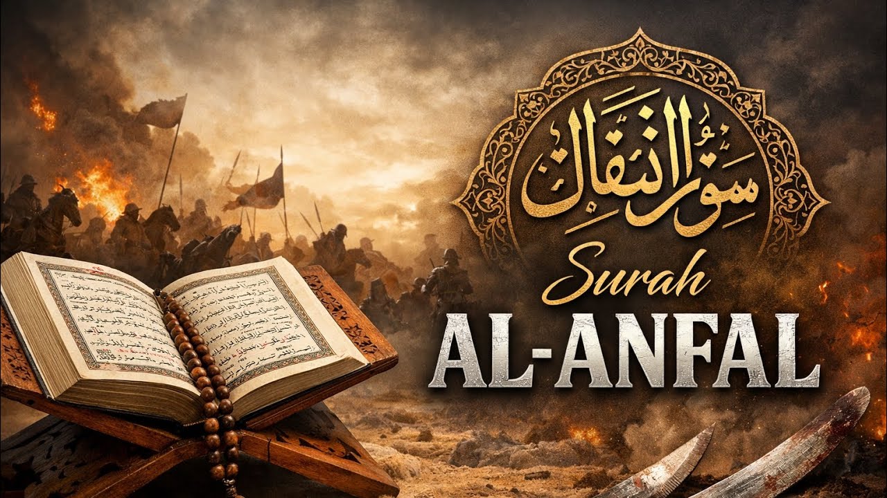 Surah Al-Anfal | Arabic With Hindi Meaning