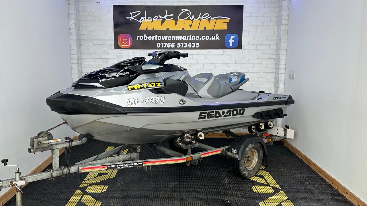 2020 Sea-Doo GTX LTD 300 - 96hrs - YouTube