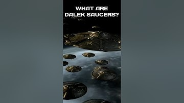 A brief overview of Dalek warships