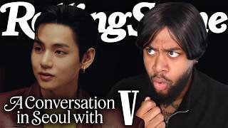 BTS’ V Rolling Stone Interview Changed My Perspective! (Reaction)