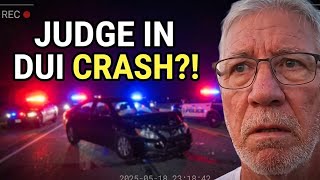 Judge Involved in DUI Crash… Then Police Stepped In (Bodycam)