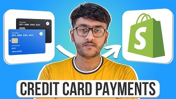 How To Add Credit Card As A Payment Method on Shopify - (Updated 2025)