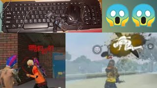 free fire keyboard mouse 🙂 kaise khele op Indian free fire video 🔥#opIndian screenshot 5